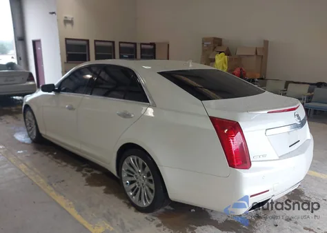 2014 Cadillac Cts Luxury z USA, uszkodzony, nr VIN 1G6AR5S35E0124130